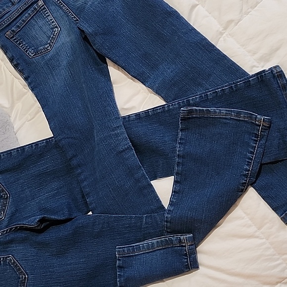 girls 2pr bootcut jeans - Picture 5 of 7